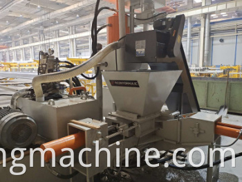 Y83L-500 Aluminum Sheet Briquette Machine with Square Block